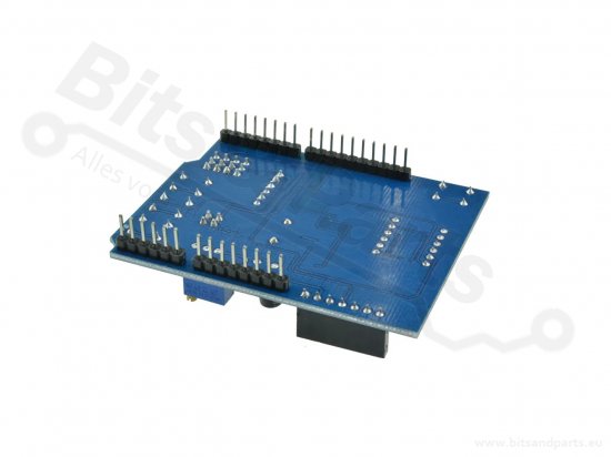 Arduino oefen- en experimenteer-shield met display
